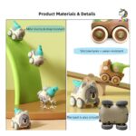 کوکی جعبه ای نشکن طرح ماشین و سوت - Image 3