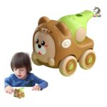 کوکی جعبه ای نشکن طرح ماشین و سوت - Image 5