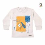 آستین بلند طرح سگ کوکالو cocalo