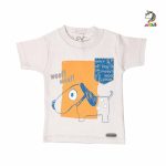 آستین کوتاه طرح سگ کوکالو cocalo