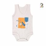 رکابی زیر دکمه طرح سگ کوکالو cocalo