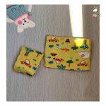 بلوز و شلوار تو کرکی زرد ژوراسیک - Image 5