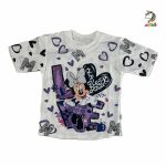 تیشرت سفید میکی موس