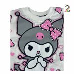 تیشرت سفید کرومی - Image 4