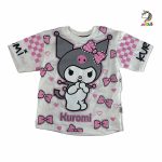 تیشرت سفید کرومی