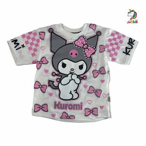 تیشرت سفید کرومی