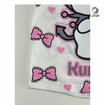 تیشرت سفید کرومی - Image 5