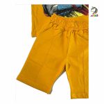 تیشرت و شلوارک بچگانه نارنجی بتمن بزرگ (7 سال تا 10 سال) - Image 5