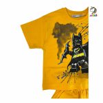 تیشرت و شلوارک بچگانه نارنجی بتمن کوچک (3 سال تا 6 سال) - Image 9