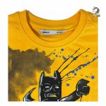 تیشرت و شلوارک بچگانه نارنجی بتمن کوچک (3 سال تا 6 سال) - Image 8