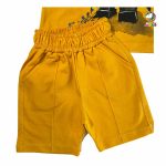 تیشرت و شلوارک بچگانه نارنجی بتمن کوچک (3 سال تا 6 سال) - Image 3