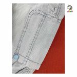 تیشرت و شلوارک جیب دار قرمز - Image 6