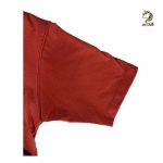 تیشرت و شلوارک جیب دار قرمز - Image 4