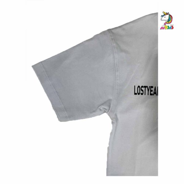 تیشرت و شلوارک بچگانه جیب دار سفید - Image 3
