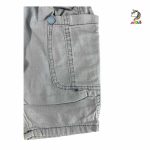 تیشرت و شلوارک بچگانه جیب دار خردلی - Image 5