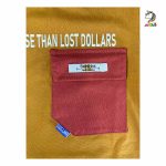 تیشرت و شلوارک بچگانه جیب دار خردلی - Image 3