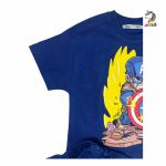 تیشرت و شلوارک بچگانه سرمه ای مارول کوچک (3 سال تا 6 سال) - Image 9