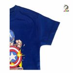 تیشرت و شلوارک بچگانه سرمه ای مارول کوچک (3 سال تا 6 سال) - Image 8