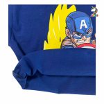 تیشرت و شلوارک بچگانه سرمه ای مارول کوچک (3 سال تا 6 سال) - Image 4