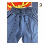 تیشرت و شلوارک بچگانه آبی کاربنی مرد عنکبوتی بزرگ (7 سال تا 10 سال) - Image 6