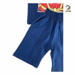 تیشرت و شلوارک بچگانه آبی کاربنی مرد عنکبوتی بزرگ (7 سال تا 10 سال) - Image 8