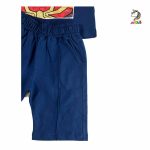 تیشرت و شلوارک بچگانه آبی کاربنی مرد عنکبوتی بزرگ (7 سال تا 10 سال) - Image 7