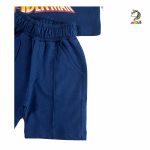 تیشرت و شلوارک بچگانه آبی کاربنی مرد عنکبوتی کوچک (3 سال تا 6 سال) - Image 3