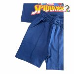 تیشرت و شلوارک بچگانه آبی کاربنی مرد عنکبوتی کوچک (3 سال تا 6 سال) - Image 4