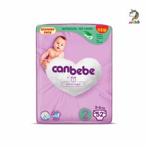 پوشک جان به به سایز 2 بسته 52 عددی