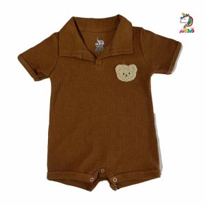 رامپر بیسکویتی خرس شکلاتی