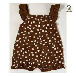 رامپر بیسکویتی شکلاتی گل ریز