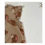 رامپر خرس پاپيون دار نسکافه ای - Image 4