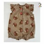 رامپر خرس پاپيون دار نسکافه ای