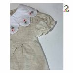 رامپر لنین نچرال یقه گلدوزی - Image 4