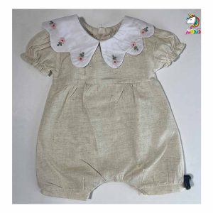 رامپر لنین نچرال یقه گلدوزی