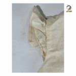 رامپر لنین یقه دکمه دار کرم - Image 9