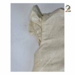 رامپر لنین یقه دکمه دار کرم - Image 8