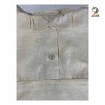 رامپر لنین یقه چین دار کرم - Image 9