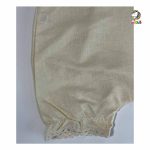 رامپر لنین یقه چین دار کرم - Image 8