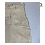 رامپر لنین یقه چین دار کرم - Image 6