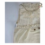 رامپر لنین یقه چین دار کرم - Image 2