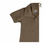 رامپر یقه دار شکلاتی - Image 7