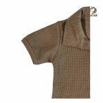 رامپر یقه دار شکلاتی - Image 5