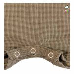 رامپر یقه دار شکلاتی - Image 4