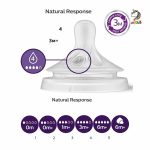 سر شیشه دو عددی اونت 3+ ماه 4 قطره اونت Avent Philips - Image 7