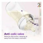 سر شیشه دو عددی اونت 3+ ماه 4 قطره اونت Avent Philips - Image 6