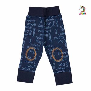 شلوار نوزاد طرح سگ کوکالو cocalo