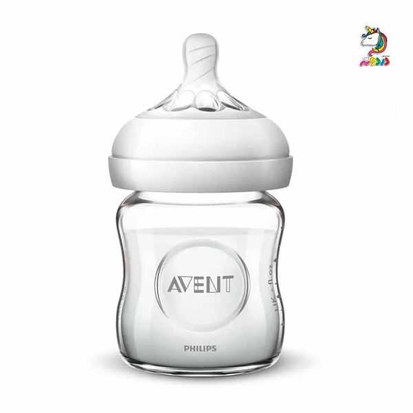 شیشه شیر نچرال پیرکس 120 میل 0+ ماه اونت Avent - Image 2