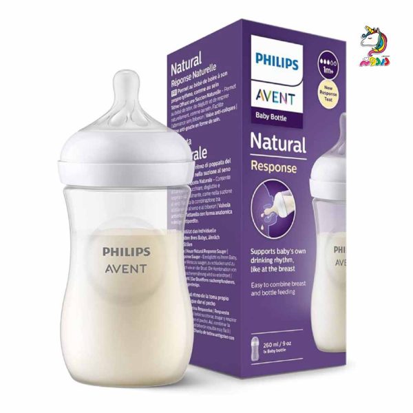 شیشه شیر 260 میل 1+ ماه اونت Avent - Image 1