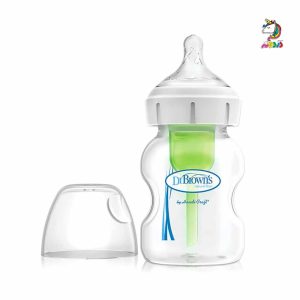 شیشه شیر نچرال 150 میل آنتی کولیک اپشن دکتر براونز DrBrown’s